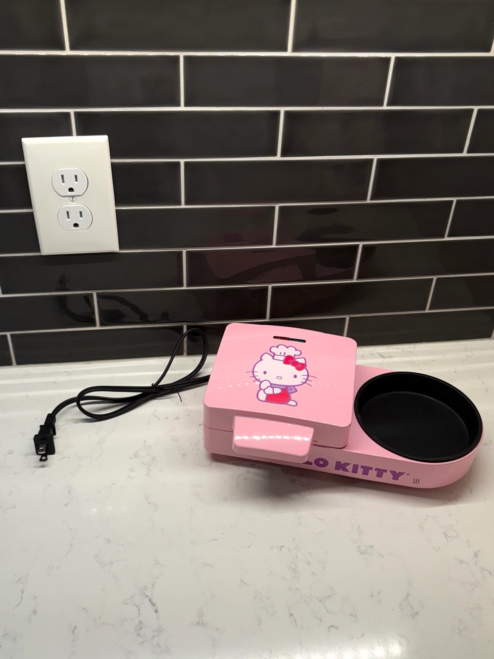 Hello Kitty - Grill & Stove / Soup and Sandwich Maker - Picture 2 of 9